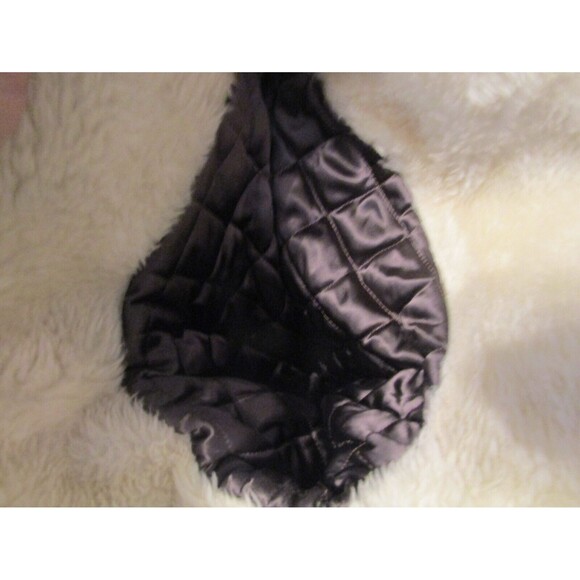 Vintage 70s Zero King Coat Brown Suede Sherpa Lined Wind Water Resistant Mens 42 - Picture 9 of 9